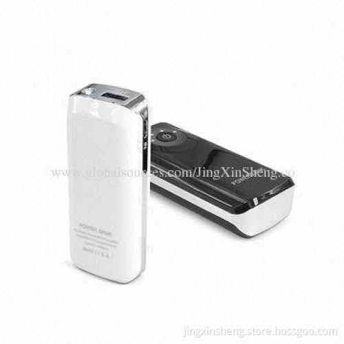 Lithium battery 5,200mAh power bank, charge iPhone and iPad